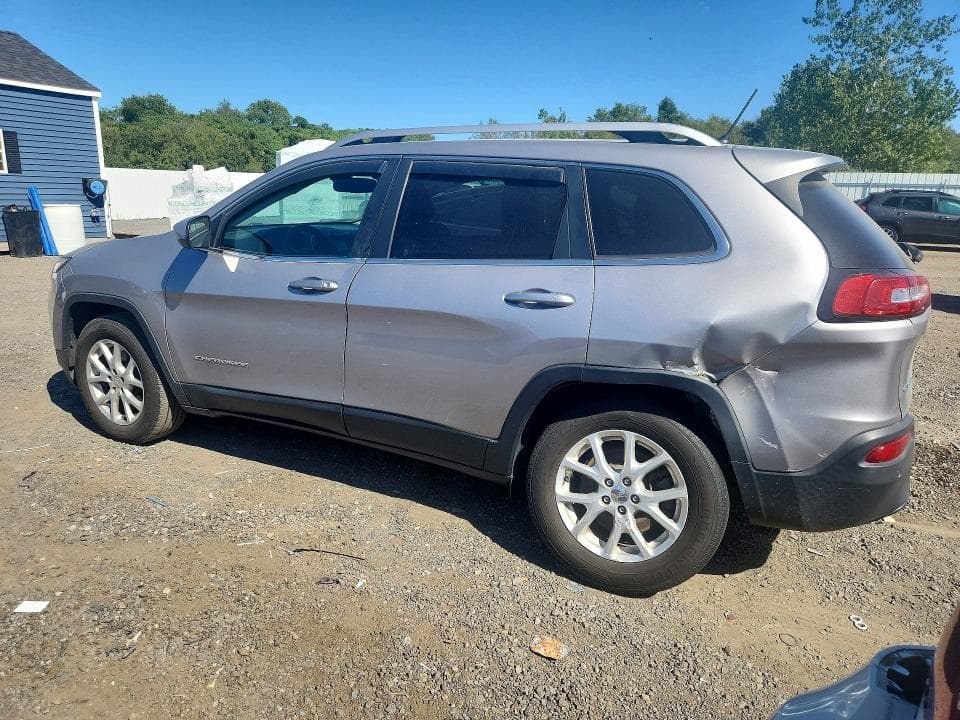 2018 JEEP CHEROKEE LATITUDE 2