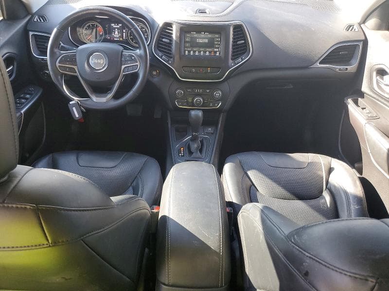 2021 JEEP CHEROKEE LATITUDE LUX 8