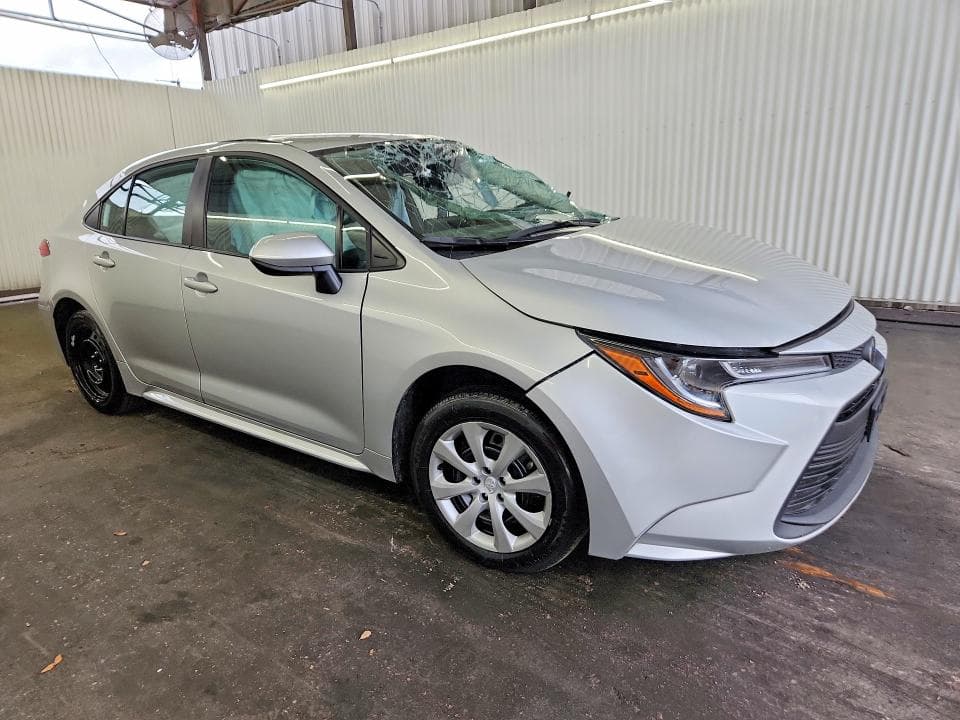 2025 TOYOTA COROLLA LE 4