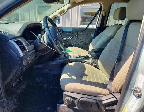 2021 FORD RANGER XL 7