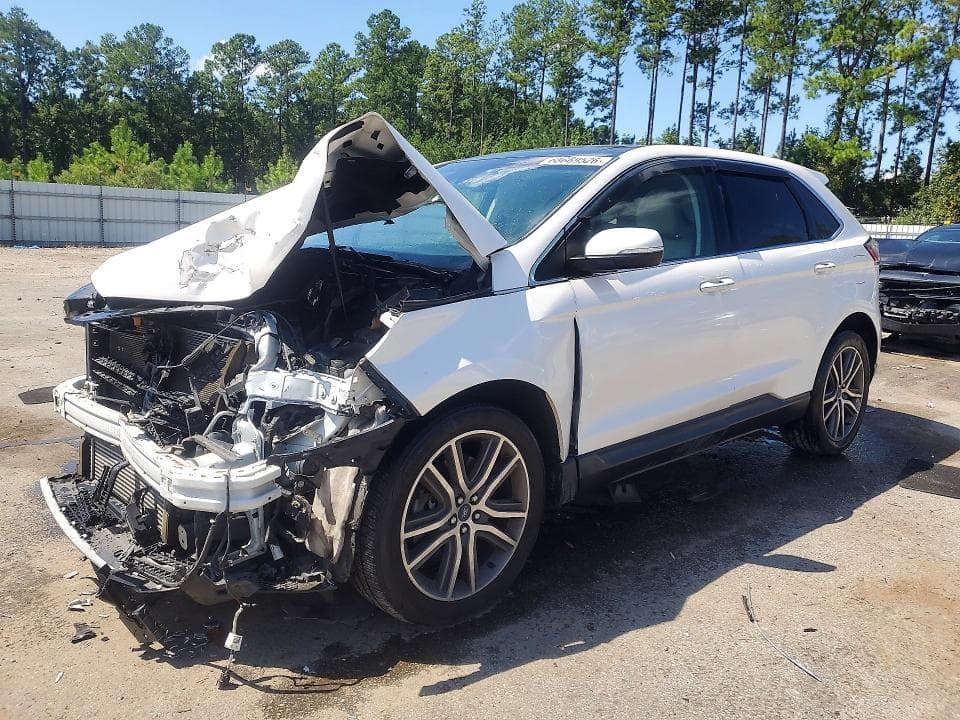 2019 FORD EDGE TITANIUM - 1