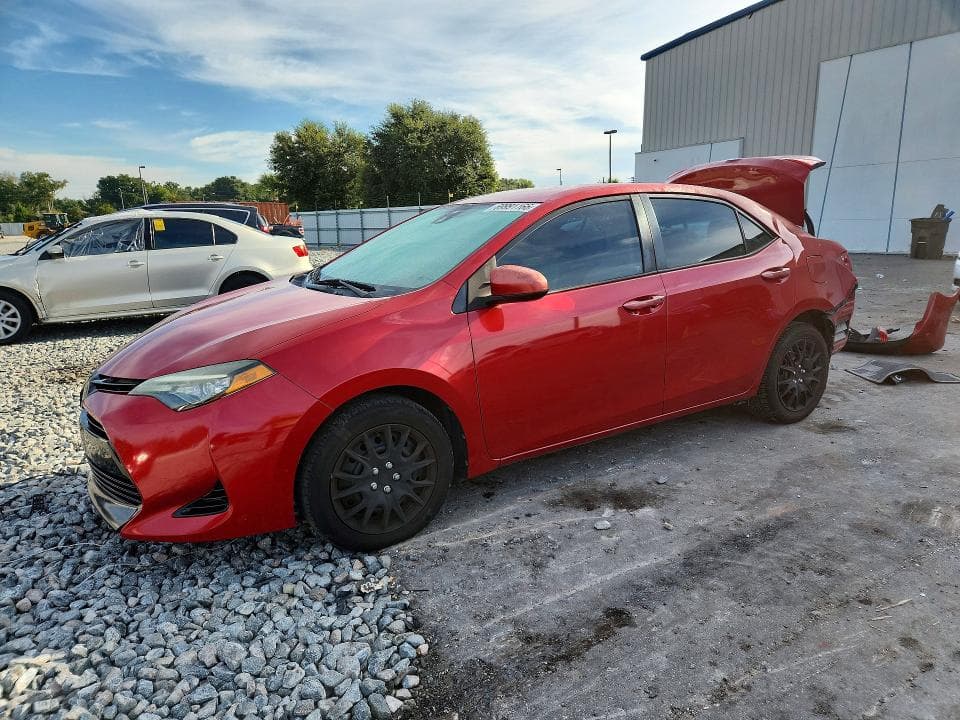 2017 TOYOTA COROLLA LE - 1