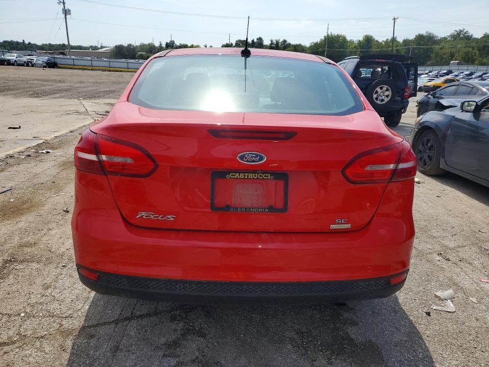 2017 FORD FOCUS SE 6
