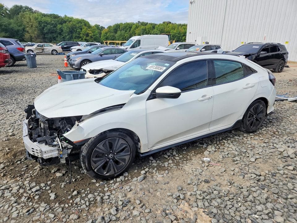 2017 HONDA CIVIC SPORT TOURING
