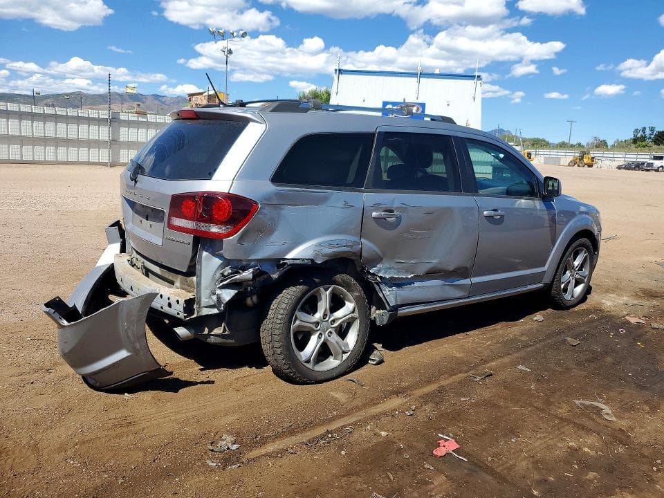 2017 DODGE JOURNEY CROSSROAD 3