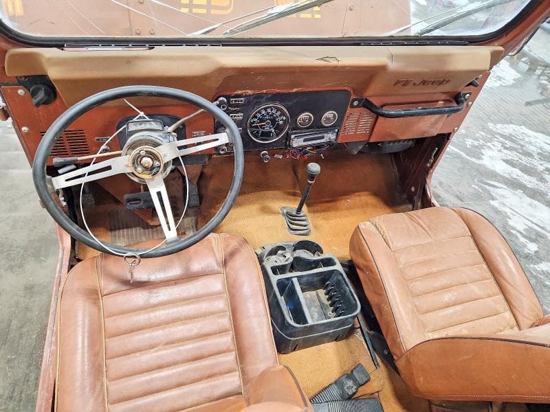 1983 JEEP JEEP CJ7 8