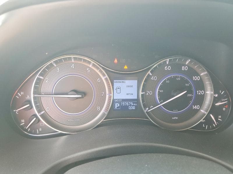 2017 INFINITI QX80 BASE 9