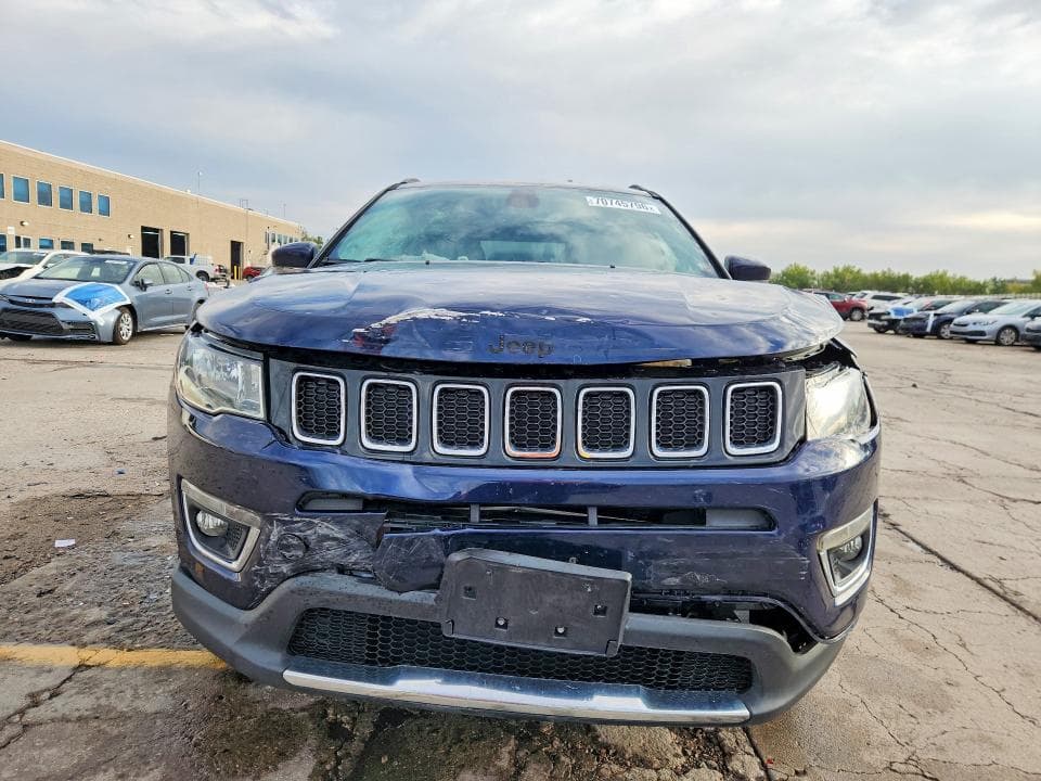 2018 JEEP COMPASS LIMITED 5