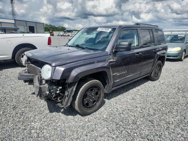 2017 JEEP PATRIOT SPORT - 1