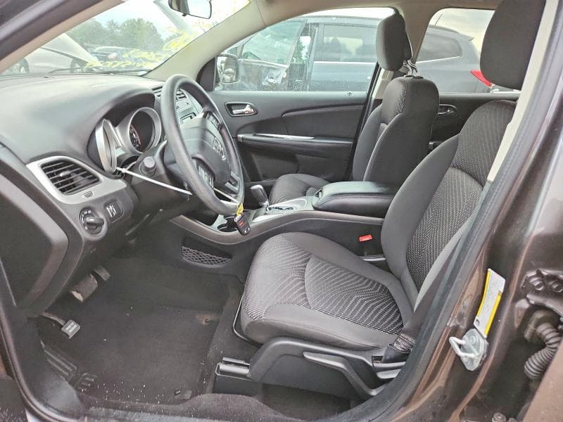 2017 DODGE JOURNEY SE 7