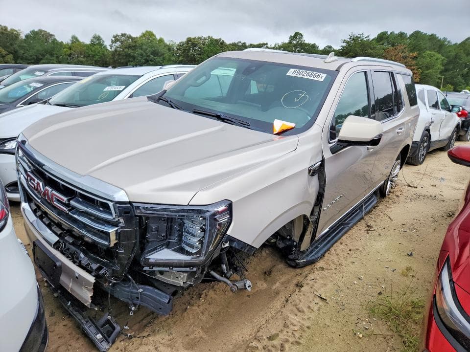 2022 GMC YUKON SLT - 1