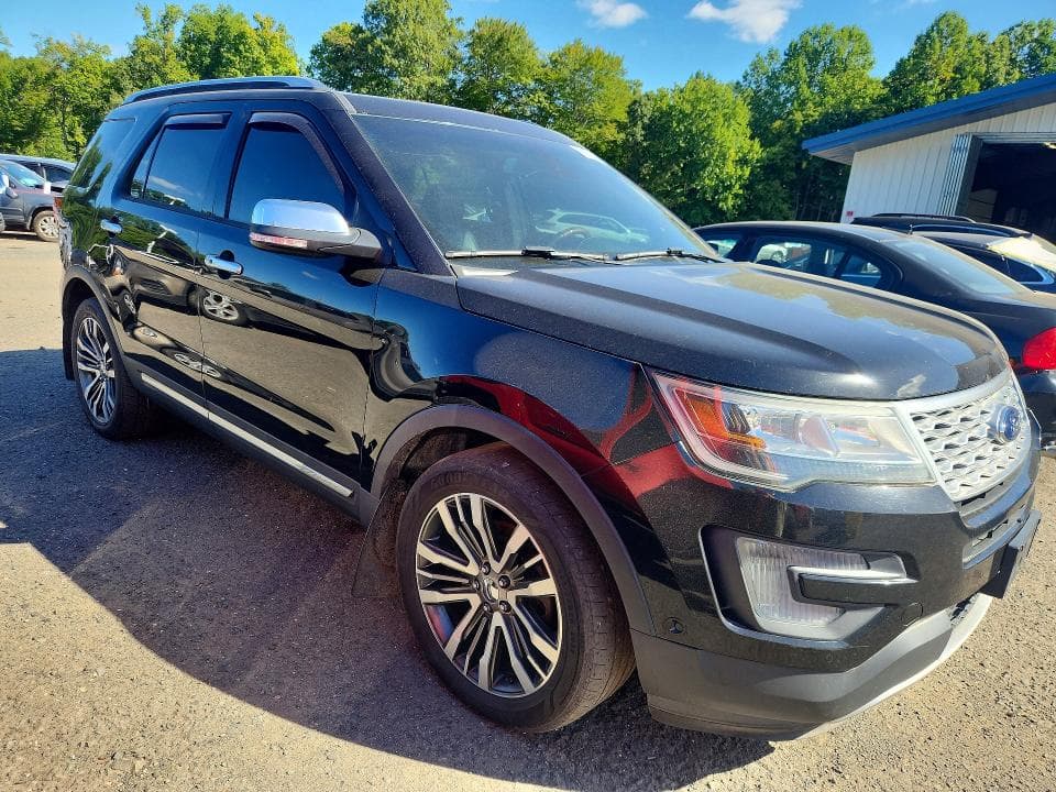 2017 FORD EXPLORER PLATINUM 4