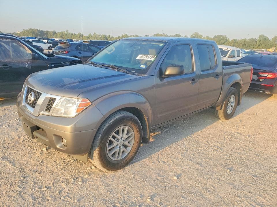 2020 NISSAN FRONTIER SV - 1