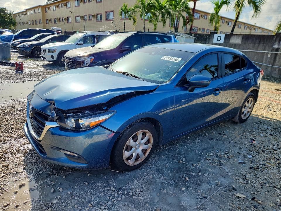 2018 MAZDA 3 SPORT