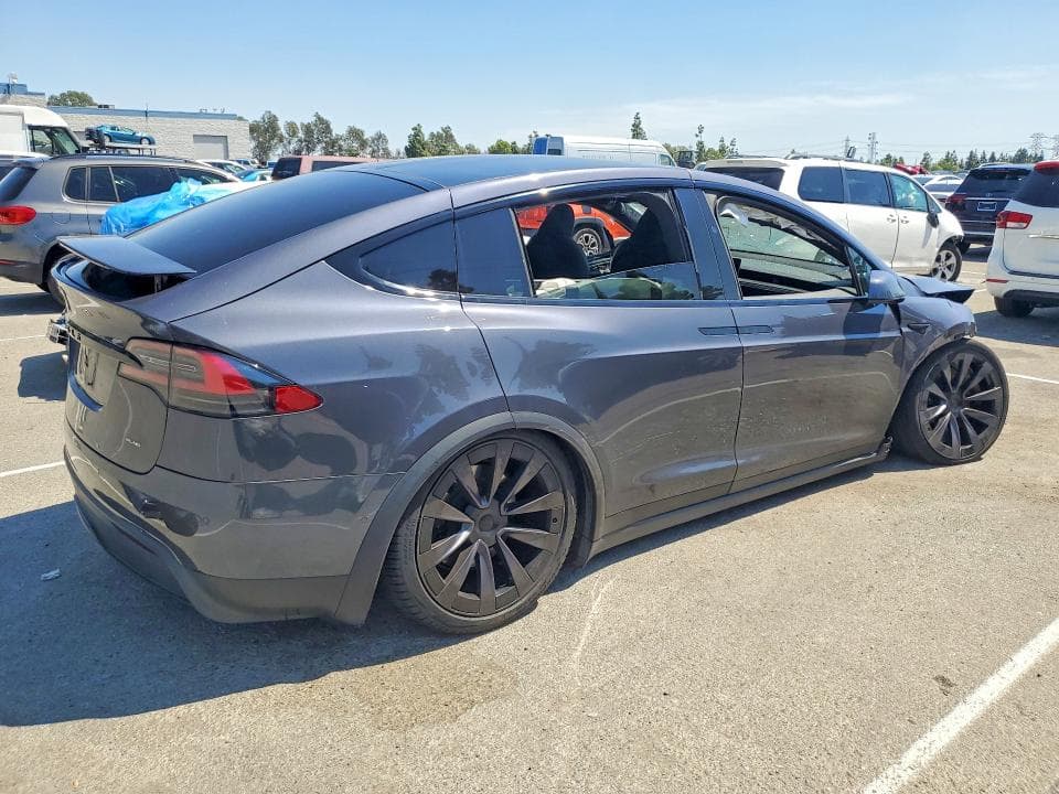 2022 TESLA MODEL X 3