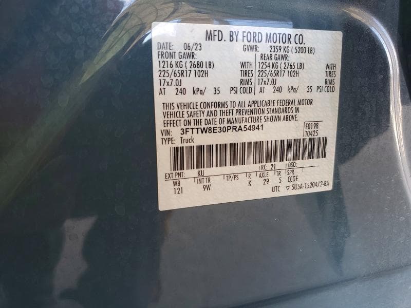 2023 FORD MAVERICK XL 12
