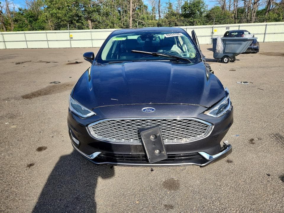 2020 FORD FUSION TITANIUM 5