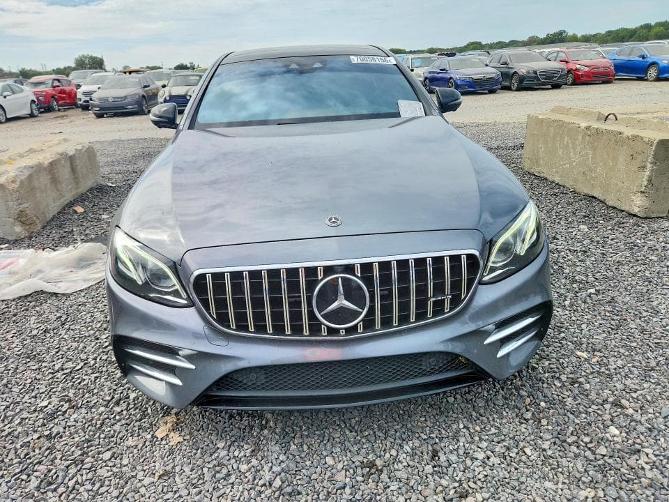 2018 MERCEDES-BENZ E 43 4MATIC AMG 5