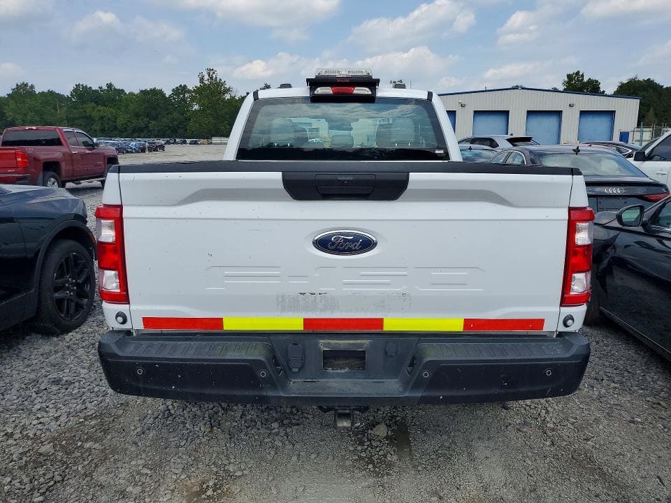 2021 FORD F150 SUPER CAB 6