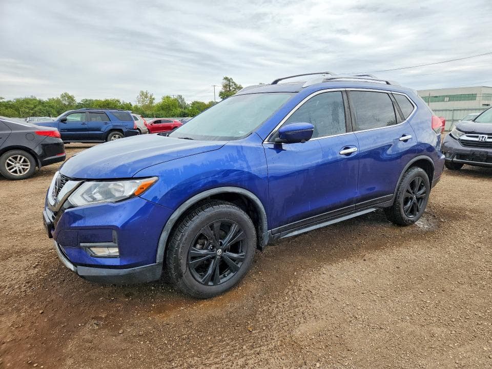 2020 NISSAN ROGUE SV