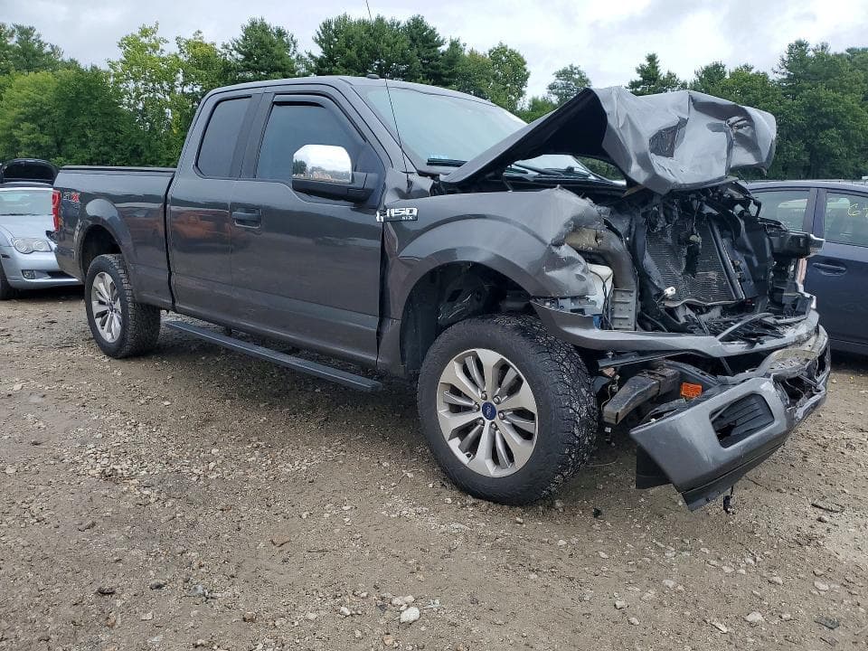 2018 FORD F150 SUPER CAB 4