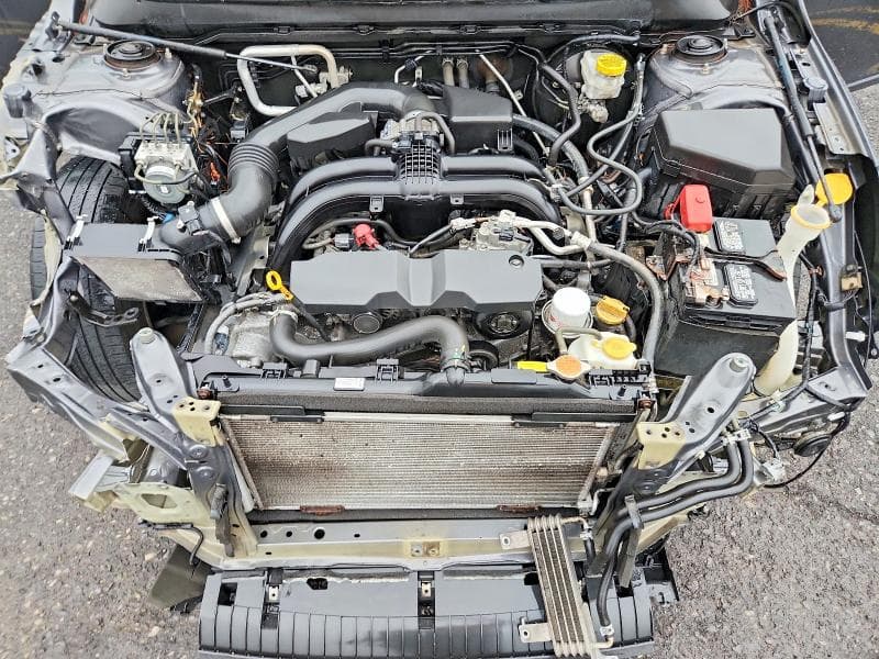 2018 SUBARU OUTBACK 2.5I 12