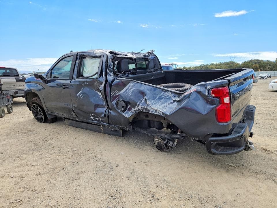 2021 CHEVROLET SILVERADO K1500 LT TRAIL BOSS 2