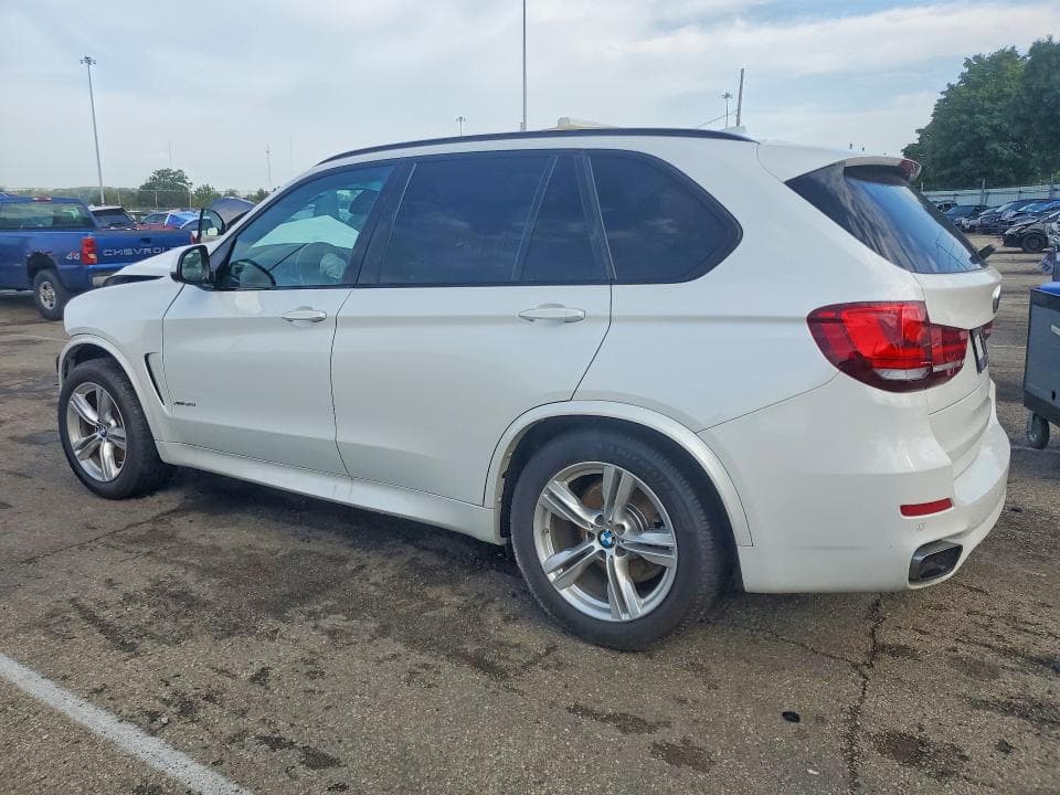 2017 BMW X5 XDRIVE35I 2