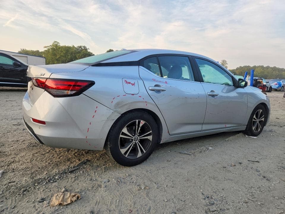 2021 NISSAN SENTRA SV 3