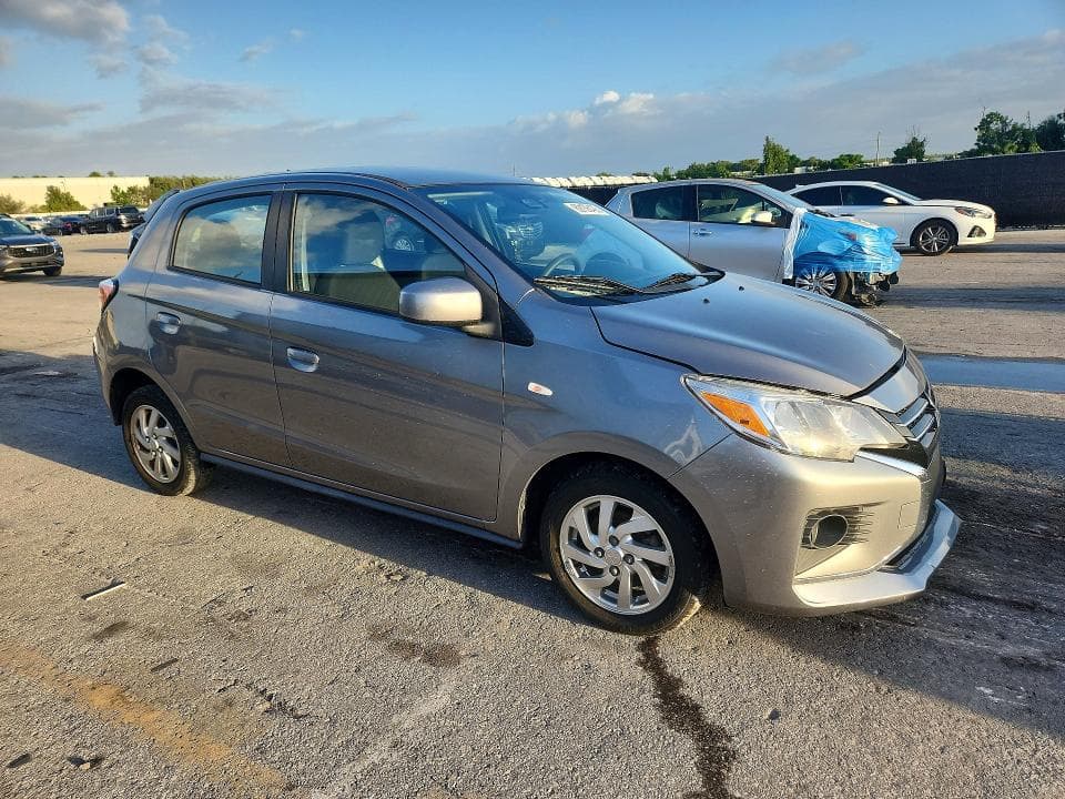 2021 MITSUBISHI MIRAGE ES 4