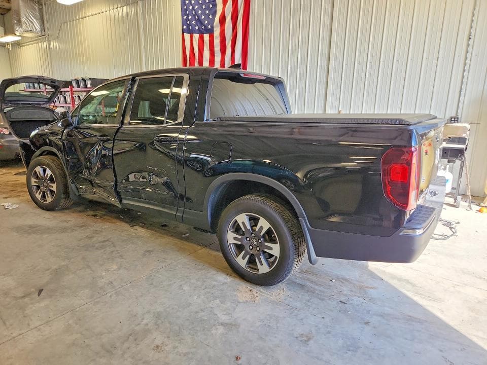 2017 HONDA RIDGELINE RTL 2