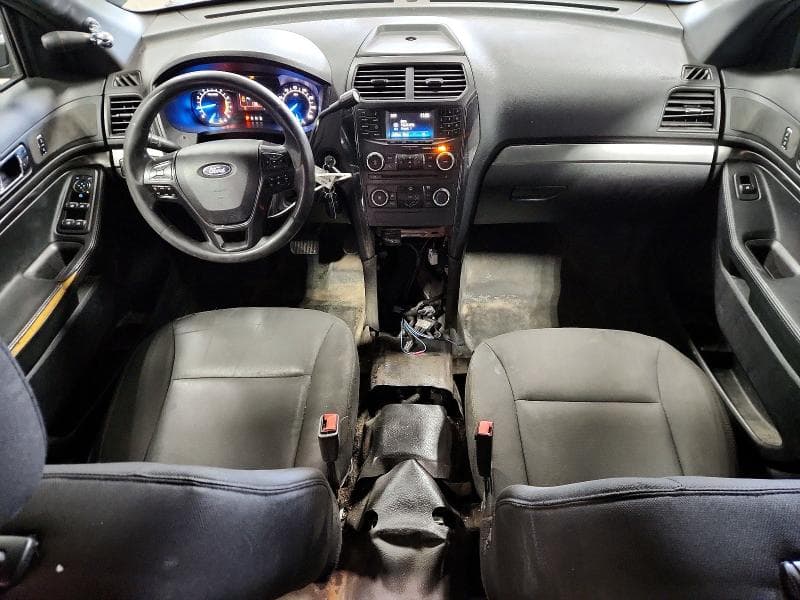 2018 FORD EXPLORER POLICE INTERCEPTOR 8