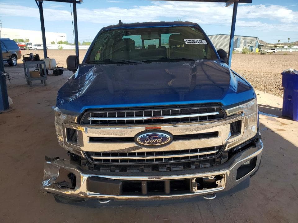 2020 FORD F150 SUPERCREW 5