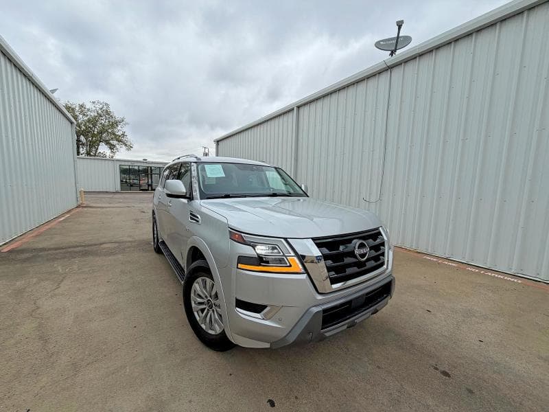 2021 NISSAN ARMADA SV - 1