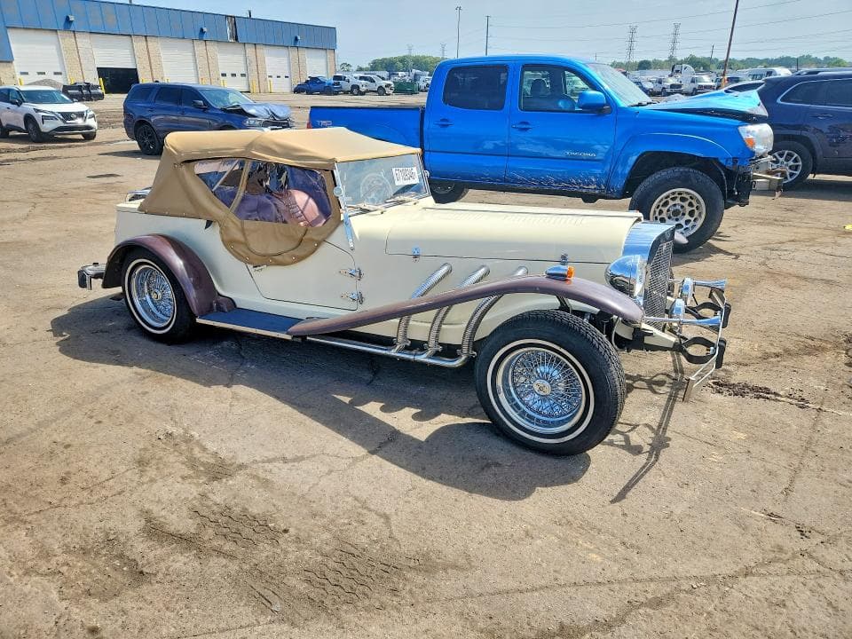 1929 MERCEDES-BENZ UK 4