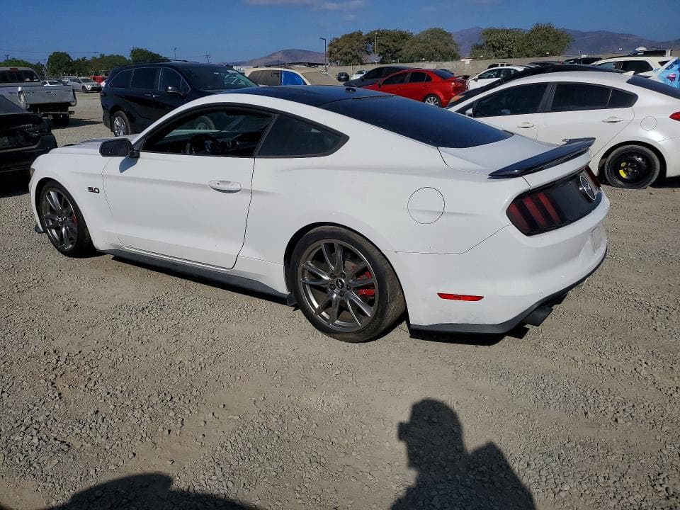 2017 FORD MUSTANG GT 2