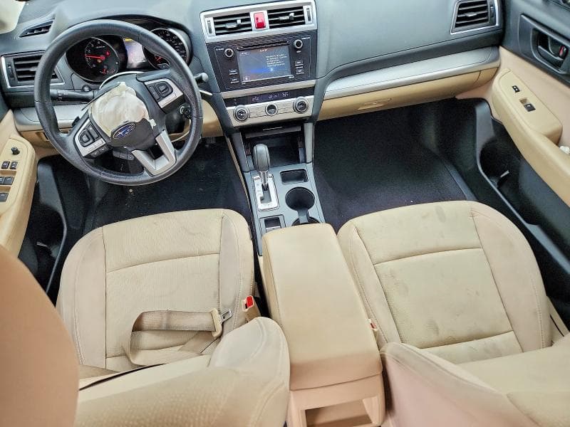 2017 SUBARU LEGACY 2.5I 8