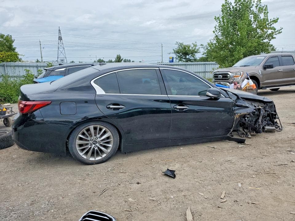 2019 INFINITI Q50 LUXE 3