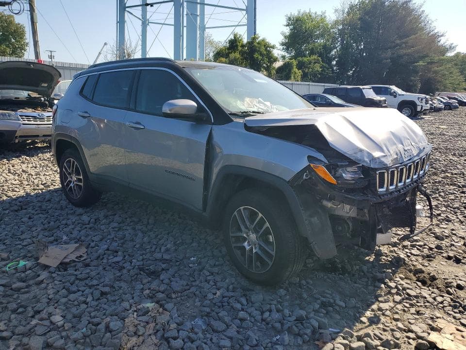 2018 JEEP COMPASS LATITUDE 4