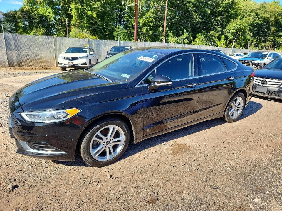 2018 FORD FUSION SE