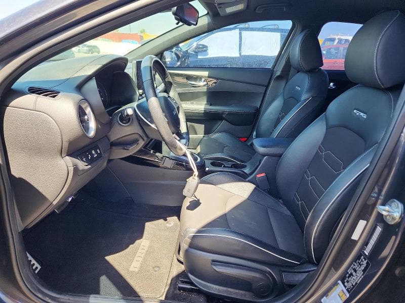 2022 KIA FORTE GT LINE 7