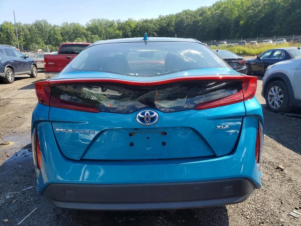 2021 TOYOTA PRIUS PRIME XLE 6