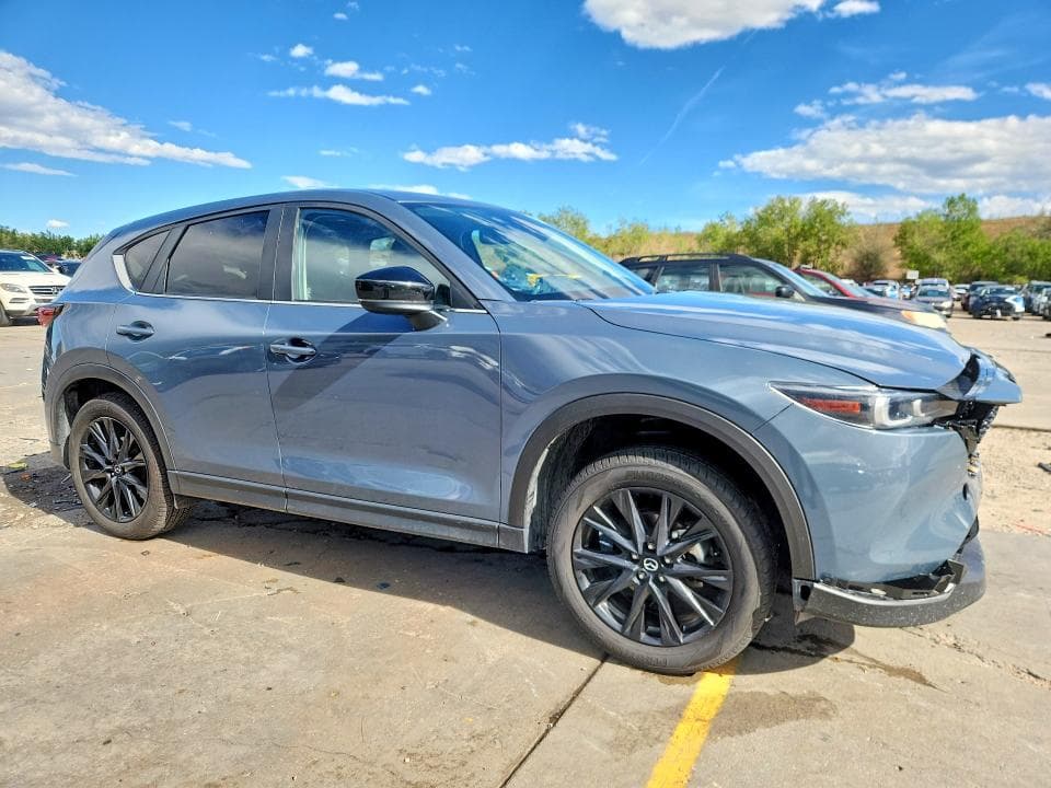 2024 MAZDA CX-5 PREFERRED 4
