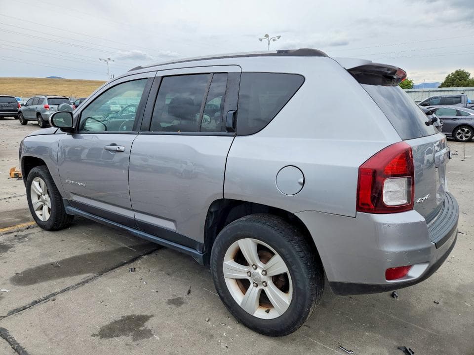 2017 JEEP COMPASS LATITUDE 2