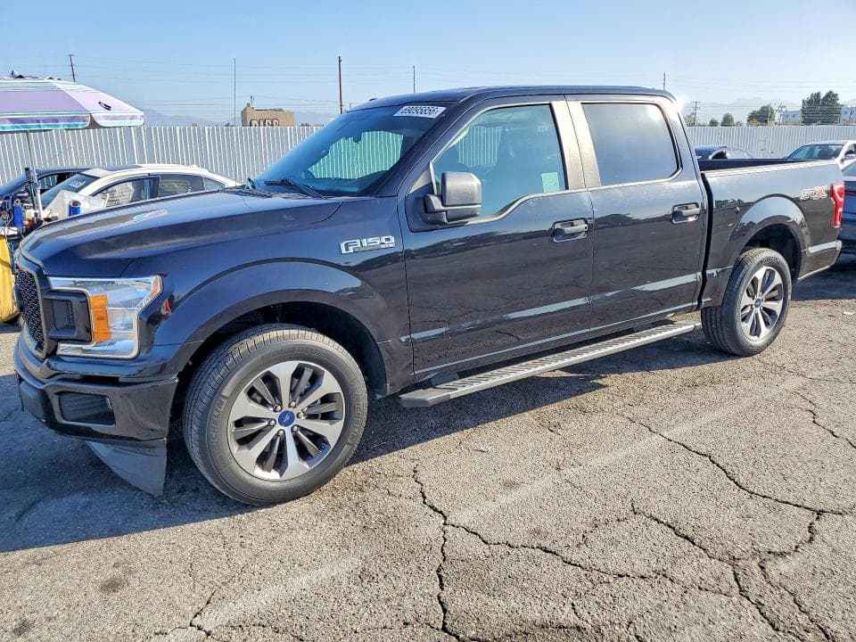2019 FORD F150 SUPERCREW - 1