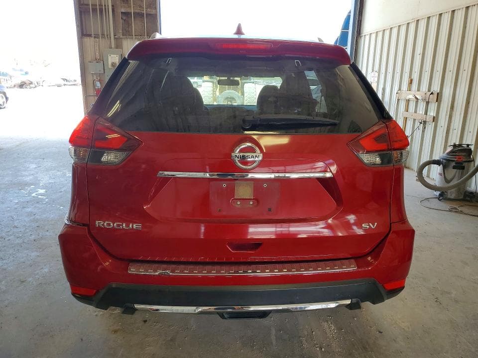 2017 NISSAN ROGUE SV 6