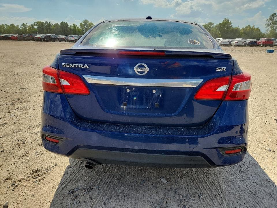 2019 NISSAN SENTRA SR 6