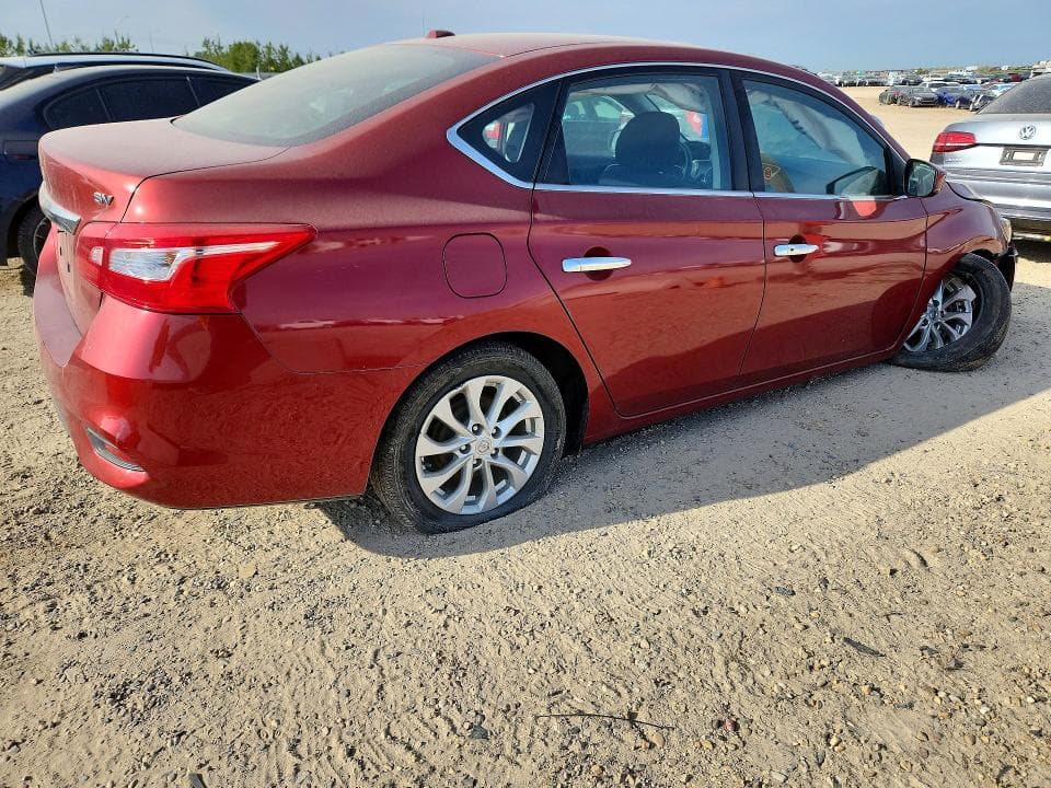 2017 NISSAN SENTRA S 3