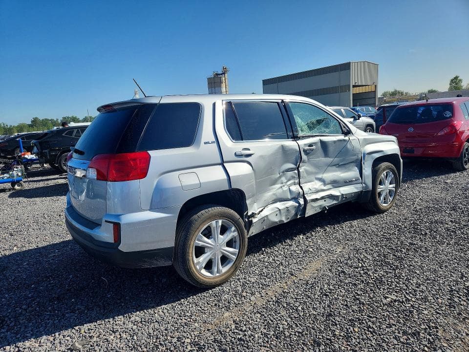 2017 GMC TERRAIN SLE 3