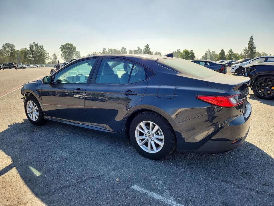 2025 TOYOTA CAMRY LE 2